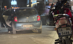 Bursa İnegöl'de 3 yaşındaki çocuk dehş*ti yaşadı