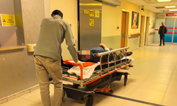 Bursa İnegöl'de usta ölümden döndü