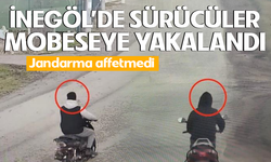 Bursa İnegöl'de sürücüler mobeseye yakalandı
