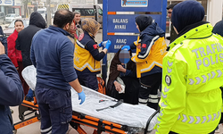 Bursa İnegöl'de yaşlı kadın ölümden döndü