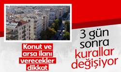 Satılık konut ve arsalarda yeni dönem! 15 Şubat'ta başlıyor