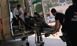 Bursa İnegöl'de genç çift ölümden döndü