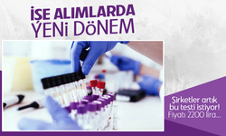 İşe alımlarda 'uy*şturucu testi' dönemi