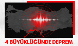 Kaş açıklarında 4.0 büyüklüğünde deprem