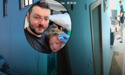 Yalova’da 14 aylık bebeğin yaralandığı komşu kavgası güvenlik kamerasına yansıdı