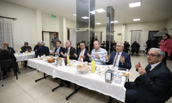 İnegöl Protokolü Huzurevi Sakinleriyle İftar Sofrasında Buluştu