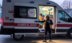 Bursa İnegöl'de kolonya içen bebek hastanelik oldu