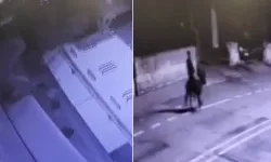 Forkliftle geldi, eşekle kaçtı: Kasayı taşıyamadı, 150 gram altın çaldı