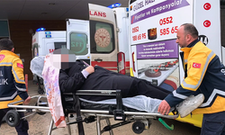 Bursa İnegöl'de özel halk otobüsü şoförünün zamanla yarışı