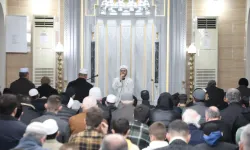 Hafız Alpcan Çelik Somuncu Baba Camisinde İnegöllülerle Buluştu