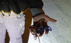 Bursa İnegöl'de tesbih hırsızları yakalandı