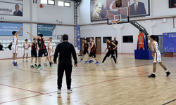 İnegöl'de Spor Festivali basketbol müsabakalarıyla start aldı