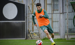 Bursaspor, Isparta 32 spor maçı hazırlıklarını sürdürüyor