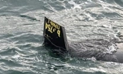 Arnavutköy açıklarında İHA bulundu! Ekipler sevk edildi