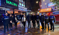 Bursa Nilüfer'de gece mekanlarına sıkı denetim