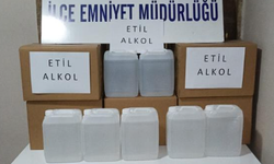 Bursa İznik'te sahte alkol operasyonu: 135 litre etil alkol ele geçirildi