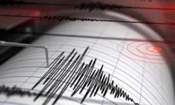 Ege'de 3.8 büyüklüğünde deprem