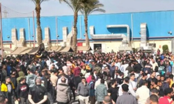 Bursalı tekstilciye Mısır'da grev şoku!