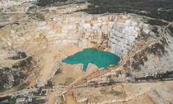 Bursa Orhaneli'de köylüyü ayaklandıran karar! Kaynak suyu için eylem yaptılar