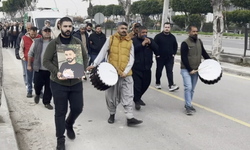 Mersin'de kazada ölen genç adamın cenazesi davul zurnayla uğurlandı