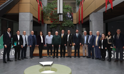 Başkan Şadi Özdemir yüksek teknolojiyi işaret etti