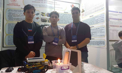 Yangına ’otonom’ müdahale