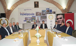 Yenişehir, HAGEL encümen toplantısına ev sahipliği yaptı