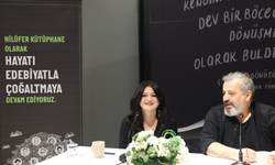 Seray Şahiner, son romanını doğduğu şehir Bursa’da anlattı