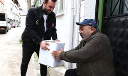 Bursa Osmangazi’de Ramazan kolisi dağıtımı devam ediyor