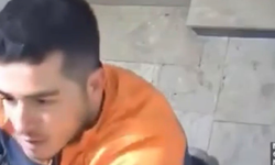 Bursa'daki kuryenin bayrak hassasiyeti yürekleri ısıttı