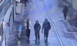 Iğdır’da kız çocuğunun bıçaklı saldırıya uğradığı anlar kamerada