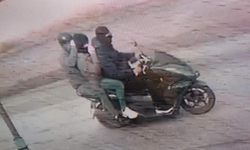 Bursa İznik'te motosikletli maskeli hırsızlar 68 saatlik kamera incelemesiyle yakalandı