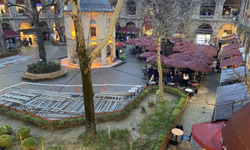 Koza Han'da kafelerin tahliye kararına yargı freni