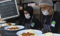 Belediye'den Semt Lokantası! 4 çeşit yemek 55 lira