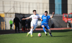 İnegölspor Ankaraspor'u elinden kaçırdı