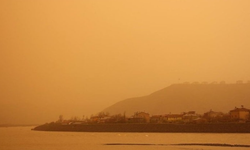 Bu gece Libya'dan Türkiye'ye çöl tozu geliyor!