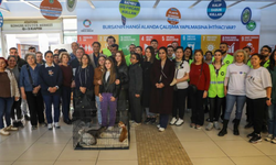Bursa Büyük Şehir Belediyesi'nden can dostlara sıcak yuva