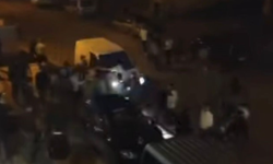 Gaziantep’te kan donduran görüntüler: Aracıyla kavga edenleri ezdi