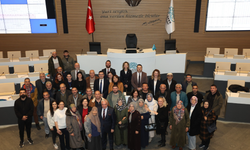 Kentsel dönüşümde örnek model Barış Mahallesi sakinlerine anlatıldı