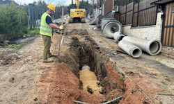 Büyükşehir'le Osmangazi'nin altyapısı güçleniyor