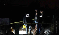 Mezarlıkta çöp poşeti içinde cenin bulundu