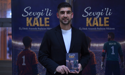 İnegölspor'un kalecisi Bekir Sevgi kitap yazdı