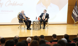 Başkan Şadi Özdemir gençlerle buluştu