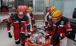 BUSKİ'den gerçeği aratmayan tatbikat