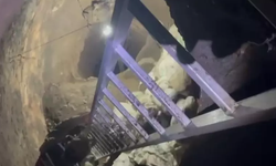 Evinin bahçesinde define arayan şahıs 40 metre derinlikte çukur açtı!