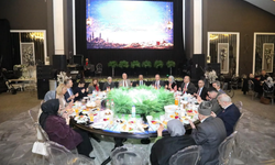 İnegöl Protokolü İlk İftarda Şehit Aileleri Ve Gazilerle Buluştu