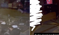 Gündem olan anlar! Boşanacağı eşini başka bir kadınla bastı