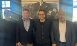 CHP'den Saloni'ye ziyaret! Sarıbal'dan Özbek'e övgü dolu sözler