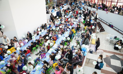 Yıldırım'da minikler için iftar vakti