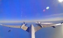 Bayraktar AKINCI’dan bir ilk: EREN mühimmatı ile hava atışında tam isabet